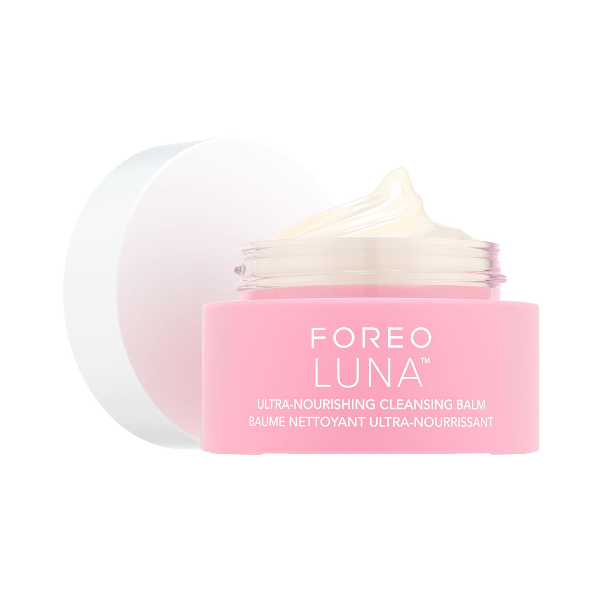 Foreo Luna Cleansing Balm - Waterproof Makeup Remover, Vegan & Eco-Friendly, 2.5 Fl. Oz