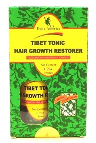 Deity Tibet Tonic Hair Growth Restorer 3 Pack - 1.7 Oz (50Ml) For Thicker, Healthier