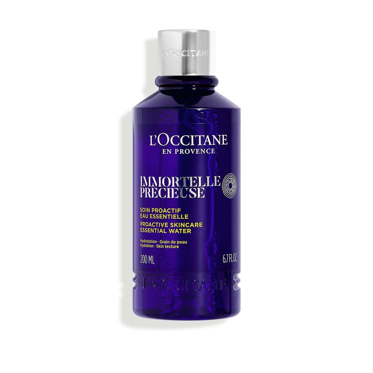 L’Occitane Immortelle Precious Essential Water 6.7 Fl Oz - Tones, Refines, Plumps Skin