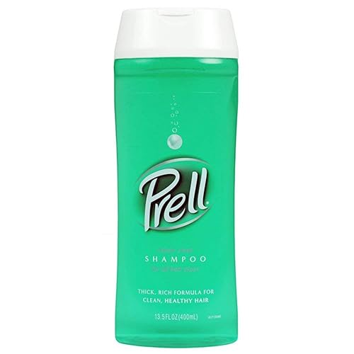 Prell Classic Clean Shampoo, 13.5 Fl Oz, Pack Of 8 - Deep Clean & Refreshing Formula