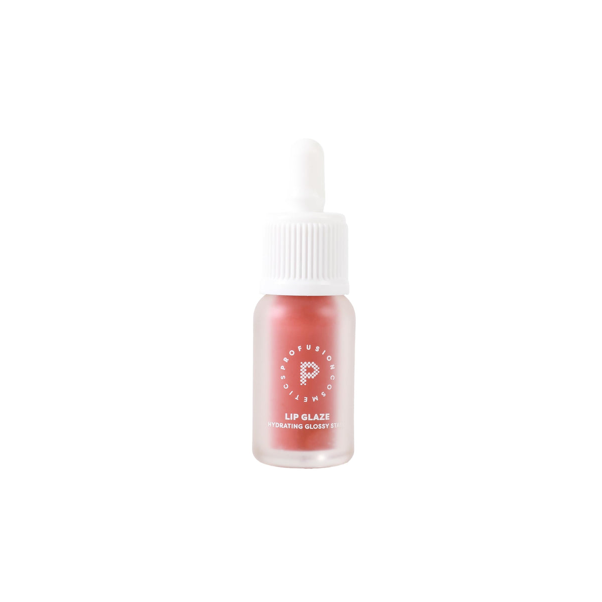 Profusion Cosmetics Hydrating Lip Stain - Cherry Glaze, Long Lasting, Non-Sticky, 0.1 Fl Oz