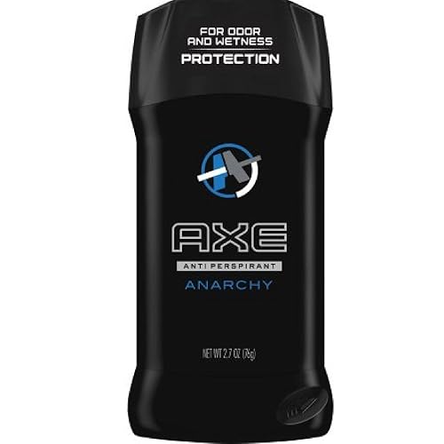 Axe Anarchy Antiperspirant Deodorant Stick, 2.7 Ounce, Pack Of 4 - Long-Last