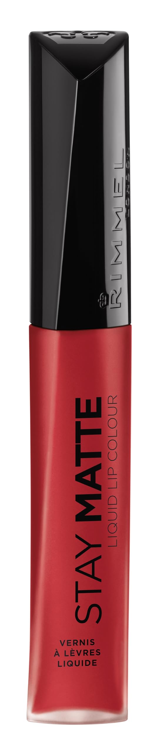 Rimmel London Stay Matte Liquid Lip Color, Kiss-Proof, 12Hr Waterproof, Fire Starter, 0.21Oz