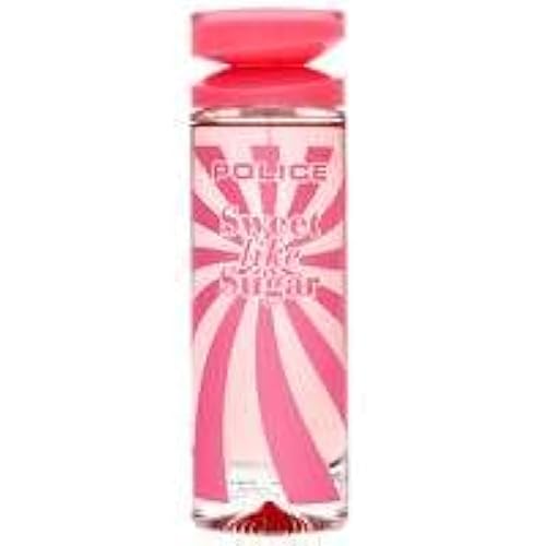 POLICE SWEET LIKE SUGAR EDT Spray 3.4 oz - Fragrance for Women, Long-Lasting, Sweet and Sugary Scent by Police