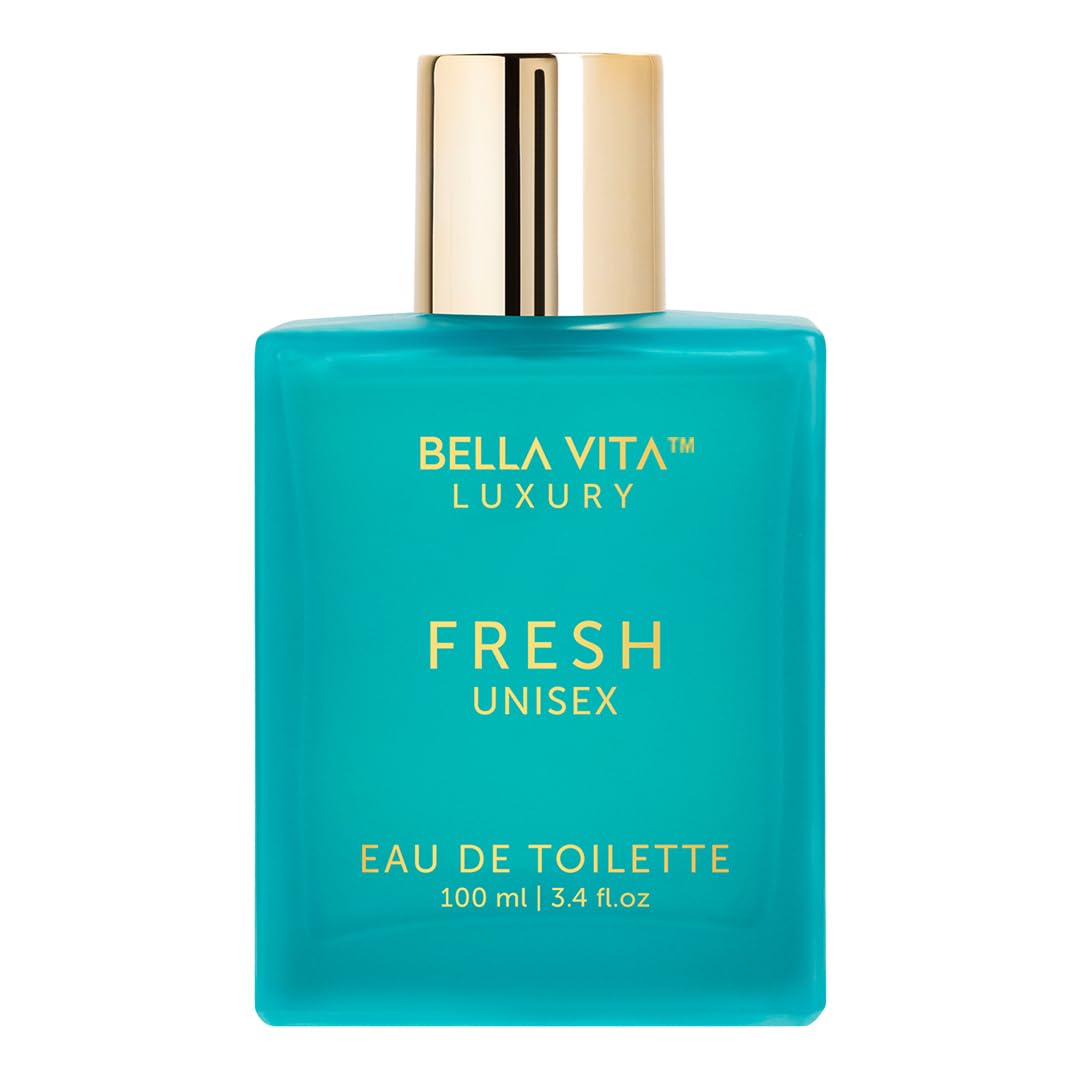 Bellavita Luxury Unisex Eau De Toilette 3.4 Fl. Oz. | Long-Lasting Bergamot & Lavender Fr