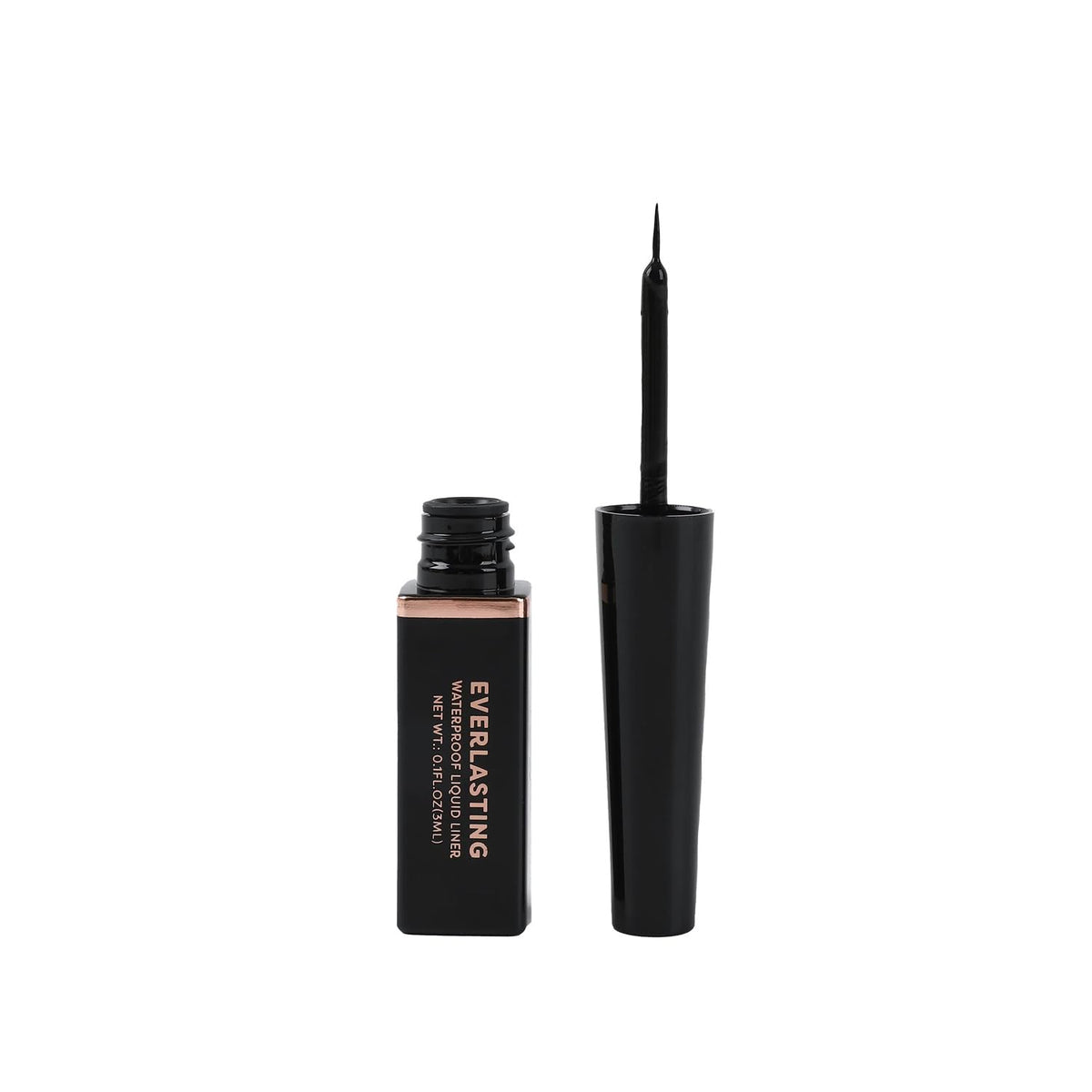 Profusion Cosmetics Waterproof Liquid Eyeliner - Long Lasting Black For Bold Eyes, 1 Count