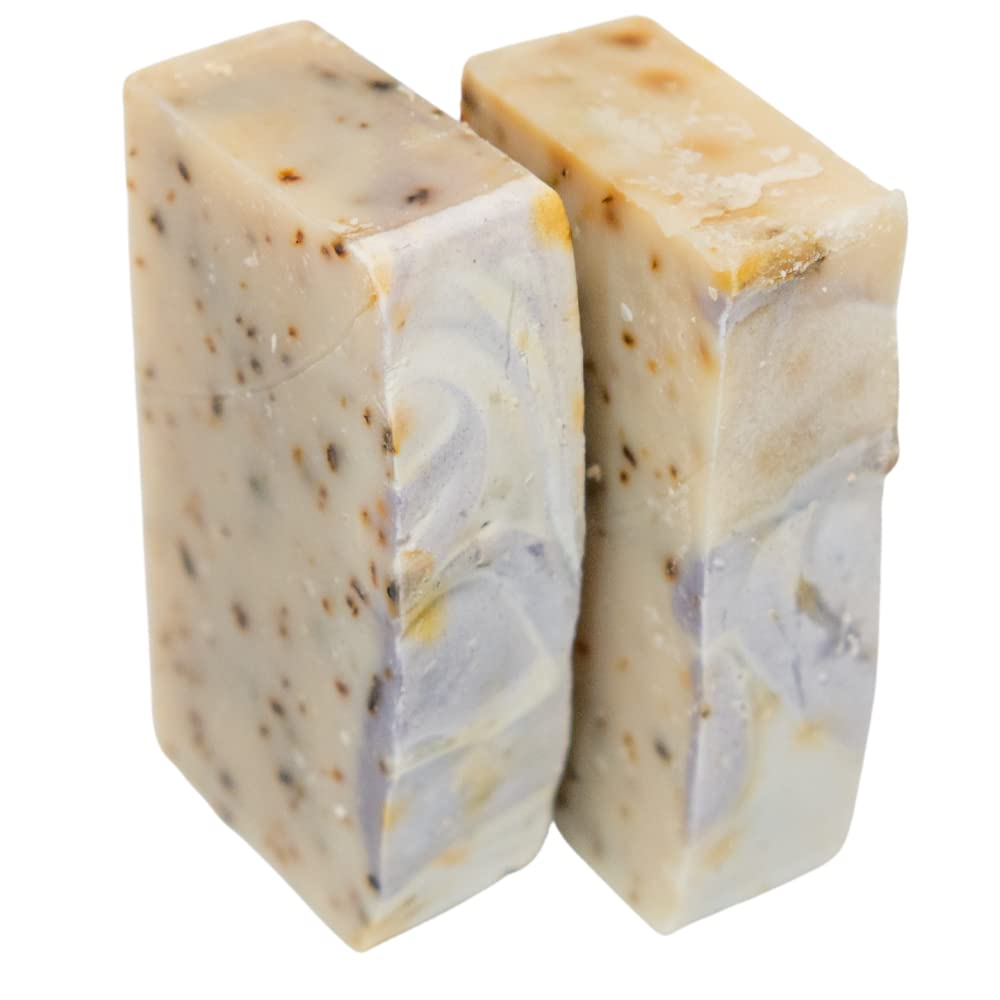 Goat Milk Stuff Lavender Peppermint Soap - All-Natural Moisturizing Bar (Box Of 2)