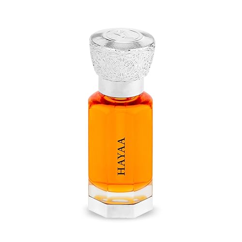 Swiss Arabian Hayaa Unisex Parfum Oil - 0.4 oz Long-Lasting Fragrance, Ideal for Daily Wear