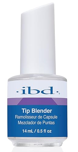 Ibd Blends Tip Blender - 0.5 Fl Oz - Precision Nail Art Tool For Perfect Blending