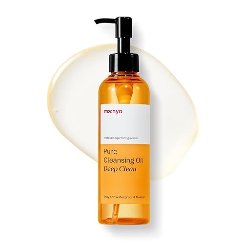 Ma:Nyo Pure Cleansing Oil - Korean Facial Cleanser For Makeup Removal & Blackhead Melting, 6.7 Fl Oz