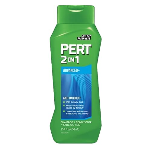 Pert Plus Dandruff Away 2-In-1 Shampoo & Conditioner, Pack Of 4, For Normal Hair