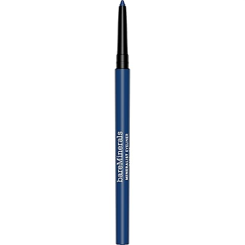 Bareminerals Mineralist Sapphire Eyeliner - Waterproof, Vegan, Long-Lasting, Retractable 1Oz