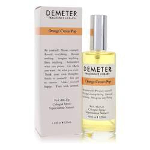 Orange Cream Pop Cologne Spray by Demeter for Women - 4 oz Refreshing Pick-me-Up Fragrance