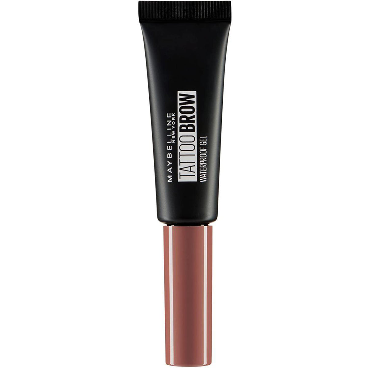 Maybelline Tattoo Brow Waterproof Gel 5Ml - 09 Auburn, Long-Lasting & Smudge-Proof Brow Gel