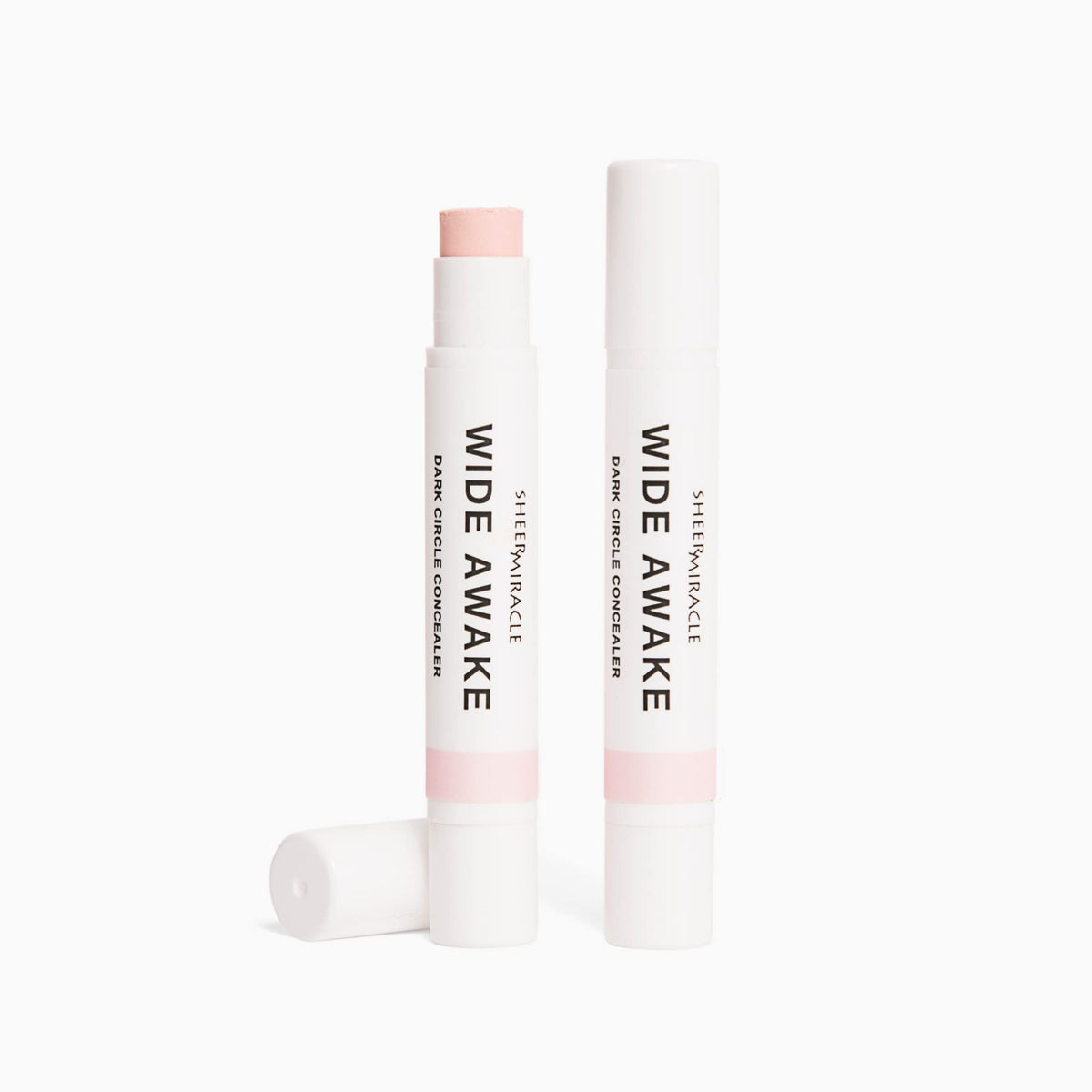 Sheer Miracle 2-Pack Wide Awake Dark Circle Concealer - Vegan Pink Under Eye Brightener