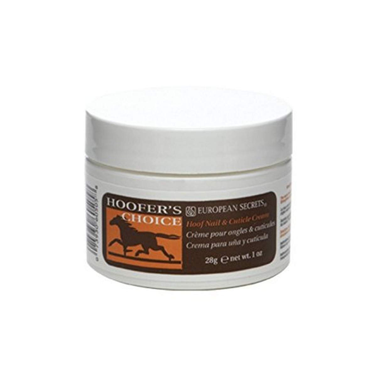 Supernail Hoofer'S Choice Hoof Nail And Cuticle Cream, 1 Oz - Moisturizing & Nourishing Formula