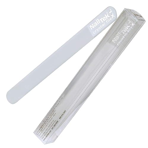 Nail Tek Xl Crystal File 7&quot; - Perfect Manicure & Pedicure Tool For Smooth, Trim Nails