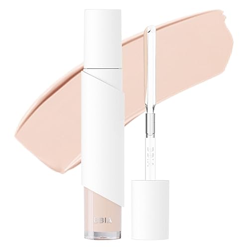 Bbia Eau Stay Concealer 21 Light - Lightweight, Long-Lasting Vegan Liquid Concealer, 0.29Oz