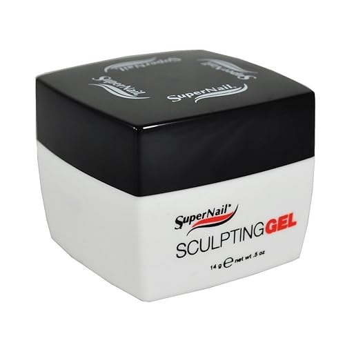 Supernail Sculpting Nail Gel 0.5 Oz - Acrylic Formula For Perfect Nail Art And Design