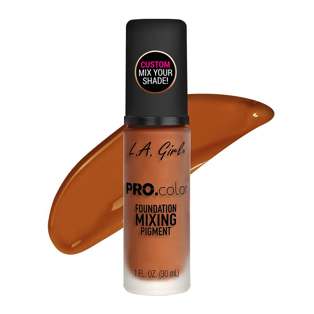 L.A. Girl Pro Matte Mixing Pigment - Orange, 1 Fl Oz - High-Quality Color Mixing Agent