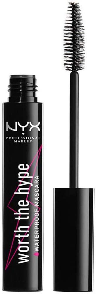 Nyx Professional Makeup Worth The Hype Waterproof Mascara - Black, 0.01 Oz