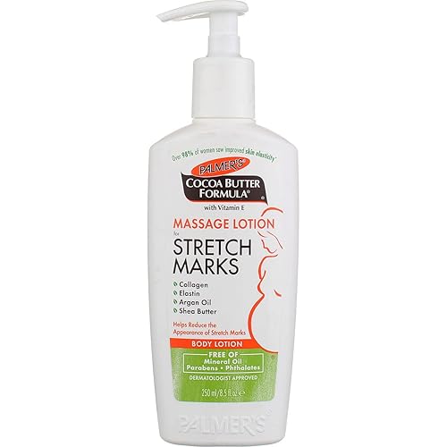 Palmer'S Cocoa Butter Formula Massage Lotion For Stretch Marks, 8.5 Oz, Pack Of 9