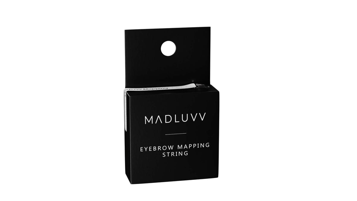 MADLUVV Best Brow Mapping Pre-Inked String for Microblading - 4 Pack