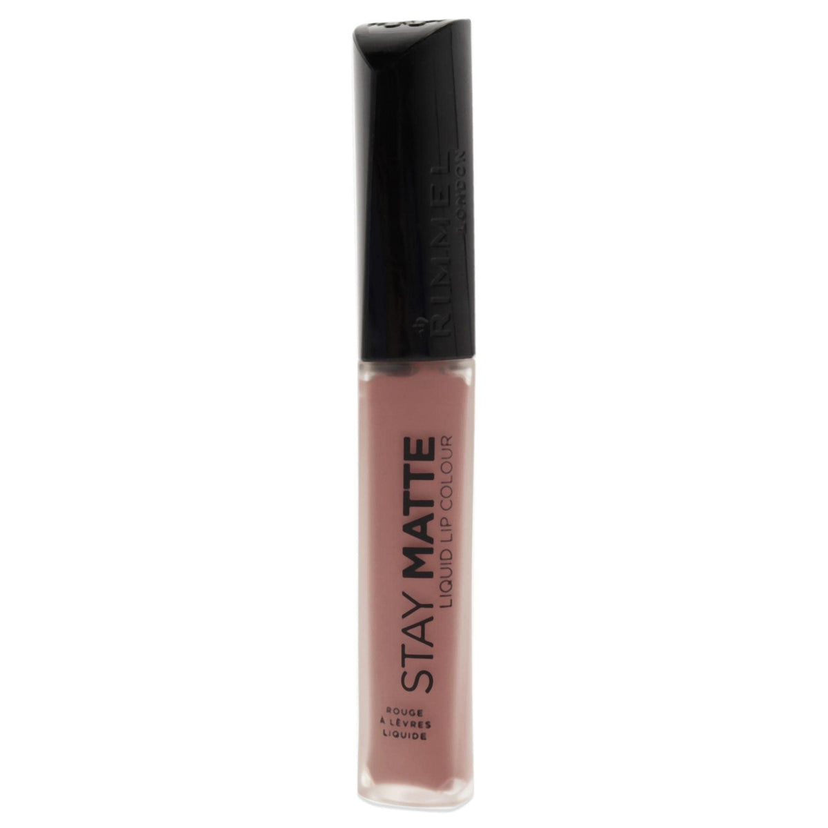 Rimmel Stay Matte Liquid Lip Color, Kiss-Proof Waterproof, 12 Hour, Blush, .21Oz