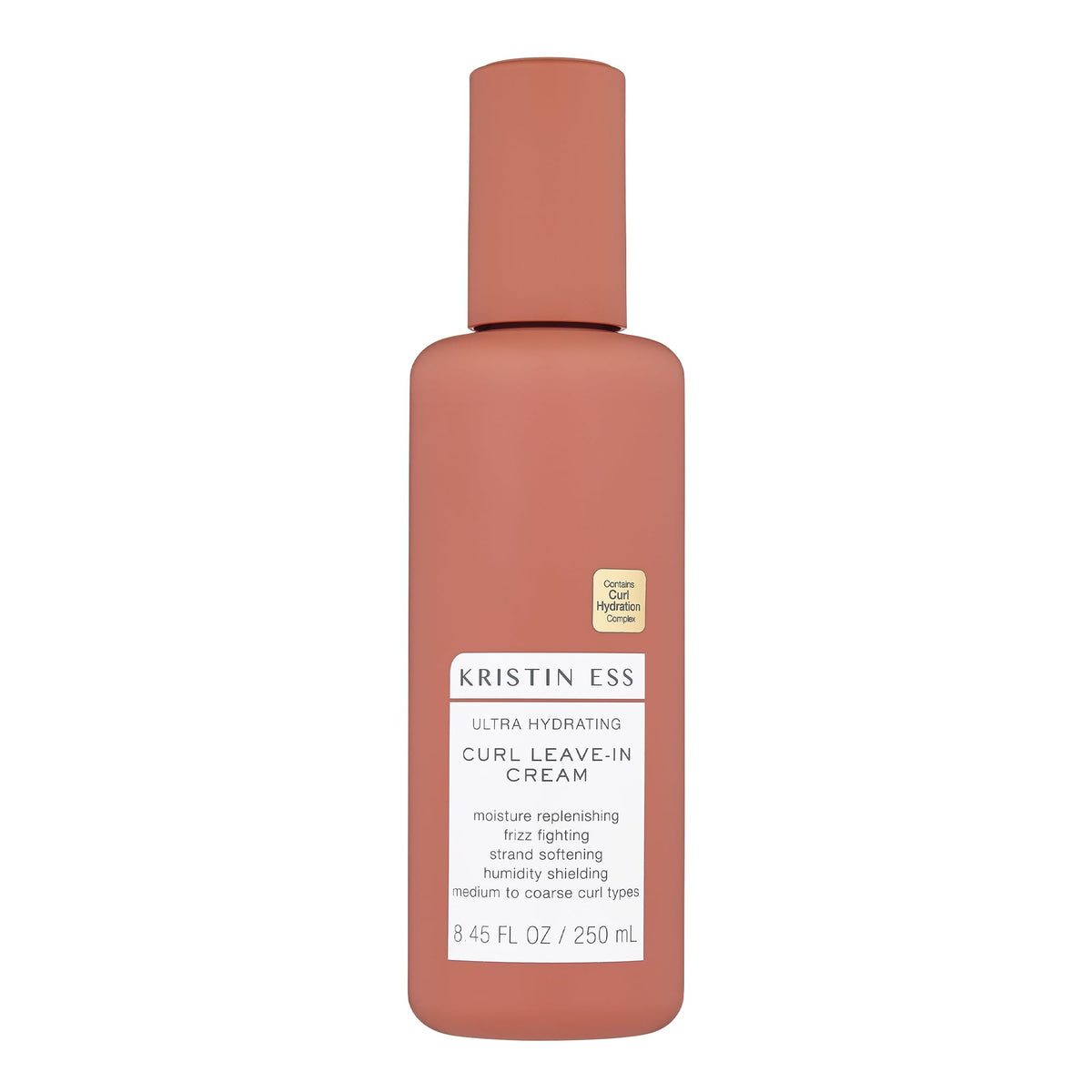 Kristin Ess Ultra Hydrating Curl Leave-In Cream, 8.45 Fl Oz - Perfect for Curly Hair