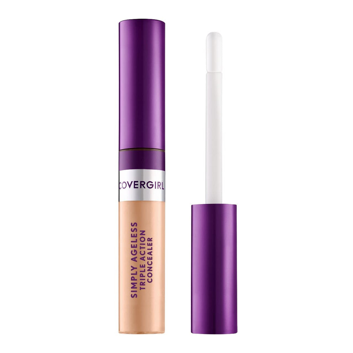 Covergirl Simply Ageless Concealer, Creamy Natural, 0.24 Oz - Triple Action Formula