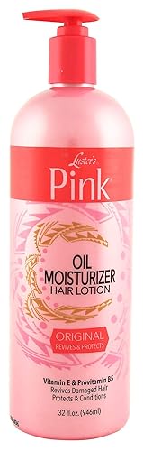 Luster'S Pink Oil Moisturizer Hair Lotion, 32 Fl Oz - Hydrating Hair Care Treatment