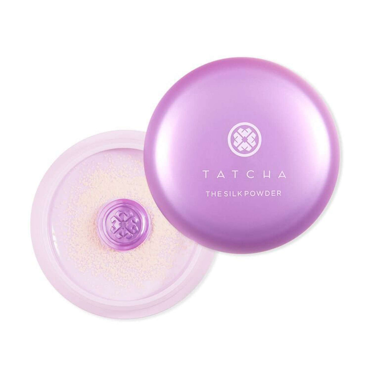 Tatcha The Silk Powder - Protective Setting Powder, Translucent, Blurs Pores, 0.7 Oz