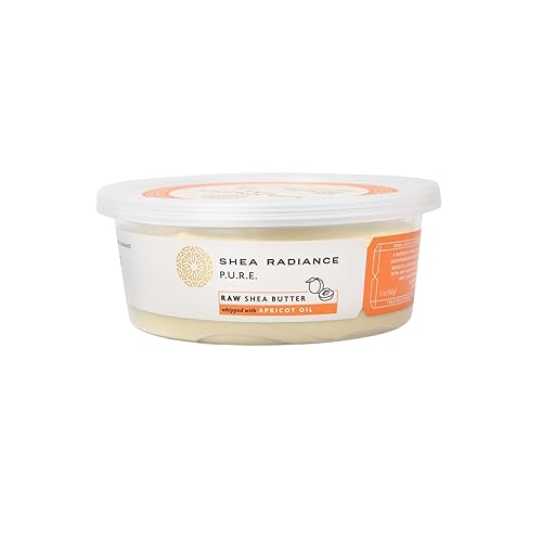 Shea Radiance Whipped Shea Butter, 5 Oz Moisturizing Cream For Skin & Hair