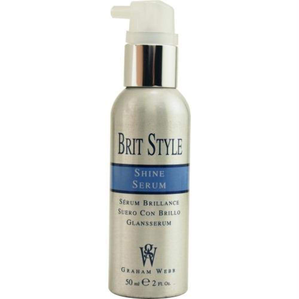 Graham Webb Brit Style Shine Serum - 2 Oz Glossy Finish Hair Treatment