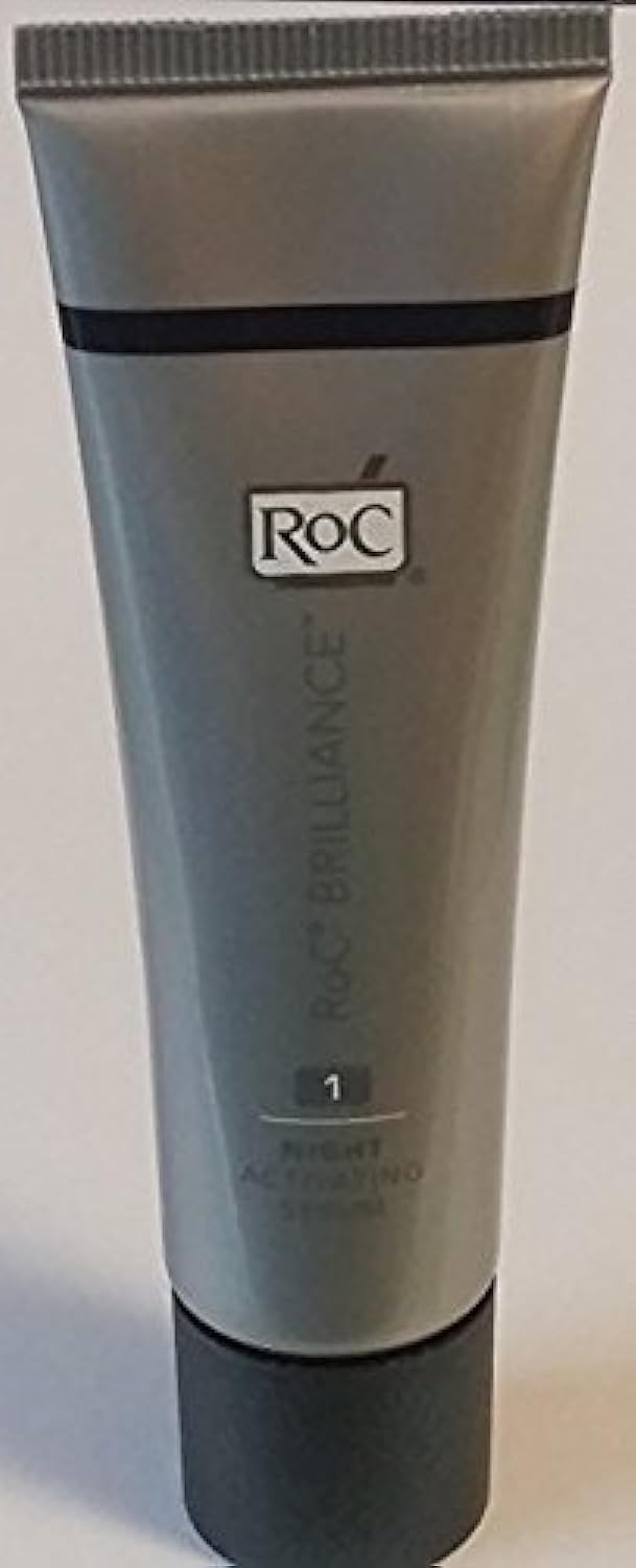 Roc Brilliance Night Activation Serum - 0.19 Fl Oz (Pack Of 5) For Radiant Skin