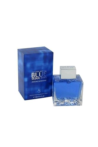 Antonio Banderas 3.4 Fl Oz Eau De Toilette Spray for Men - Fresh, Long-Lasting Fragrance, Perfect for Daily Wear