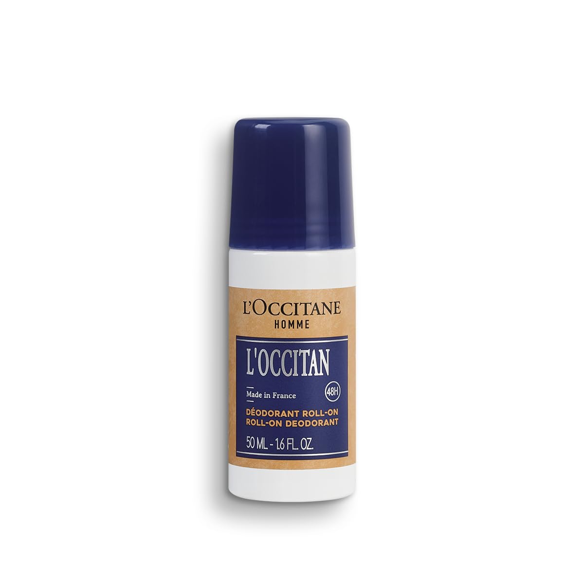 L'Occitane L'Occitan Roll-On Deodorant, Alcohol-Free, Lavender Scent, 1.6 Fl Oz