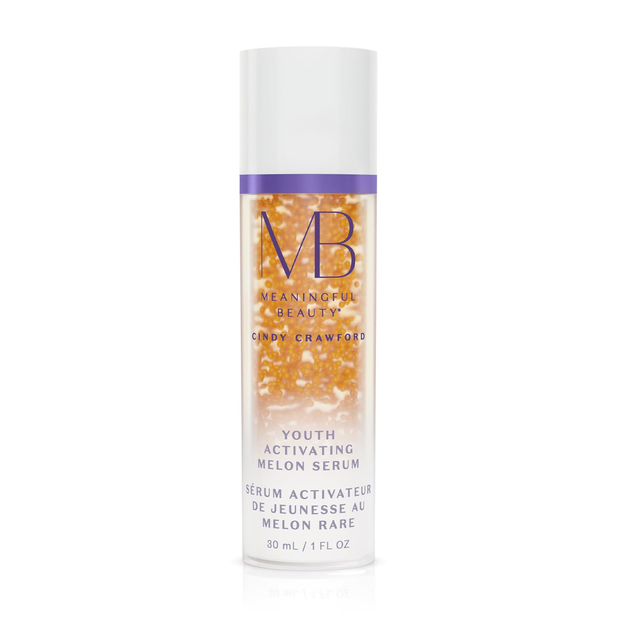 Meaningful Beauty Youth Activating Melon Serum, 1 Fl Oz - Revitalize & Hydrate Skin