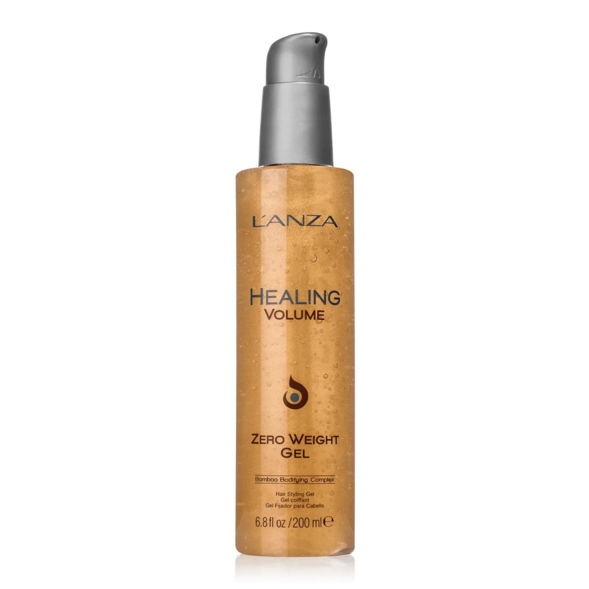 L'Anza Healing Volume Gel, Extra Hold For Shine & Thickness, 6.8 Fl Oz - Edge Control & Styling