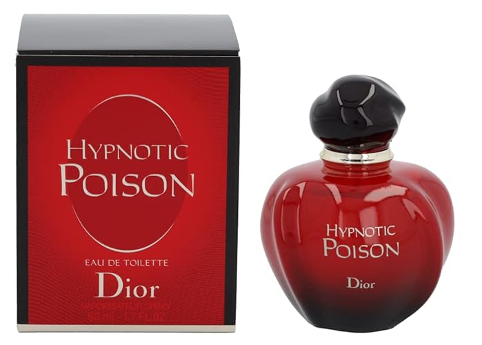 Christian Dior Hypnotic Poison Women's Perfume - 1.7oz EDT Spray, Alluring Fragrance for Women, Iconic Dior Scent