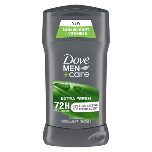 Dove Men Extra Fresh Antiperspirant Deodorant - 2.7Oz, Pack Of 4