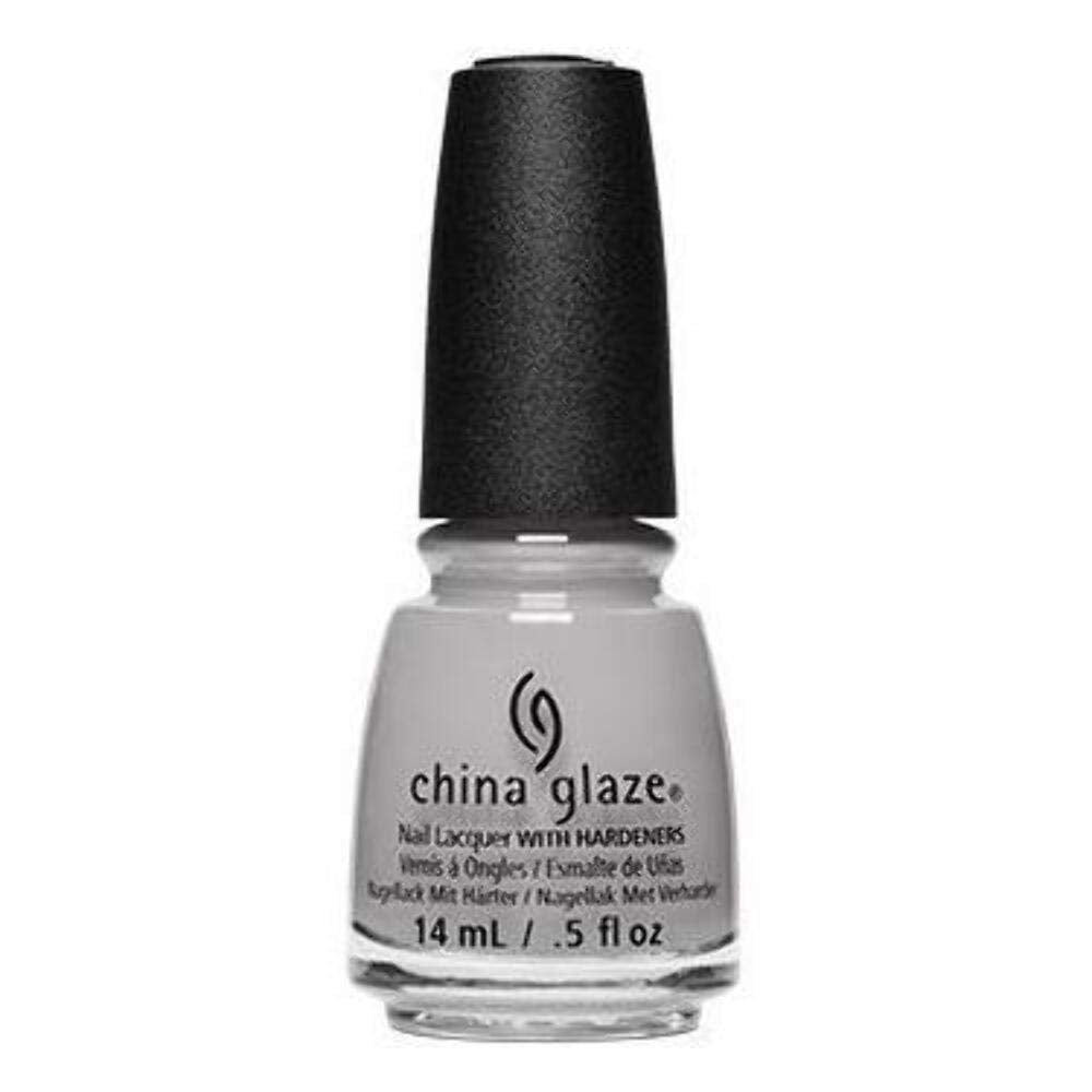 China Glaze Pleather Weather Nail Polish - 0.5 Fl Oz, Long-Lasting Color, Trendy Finish