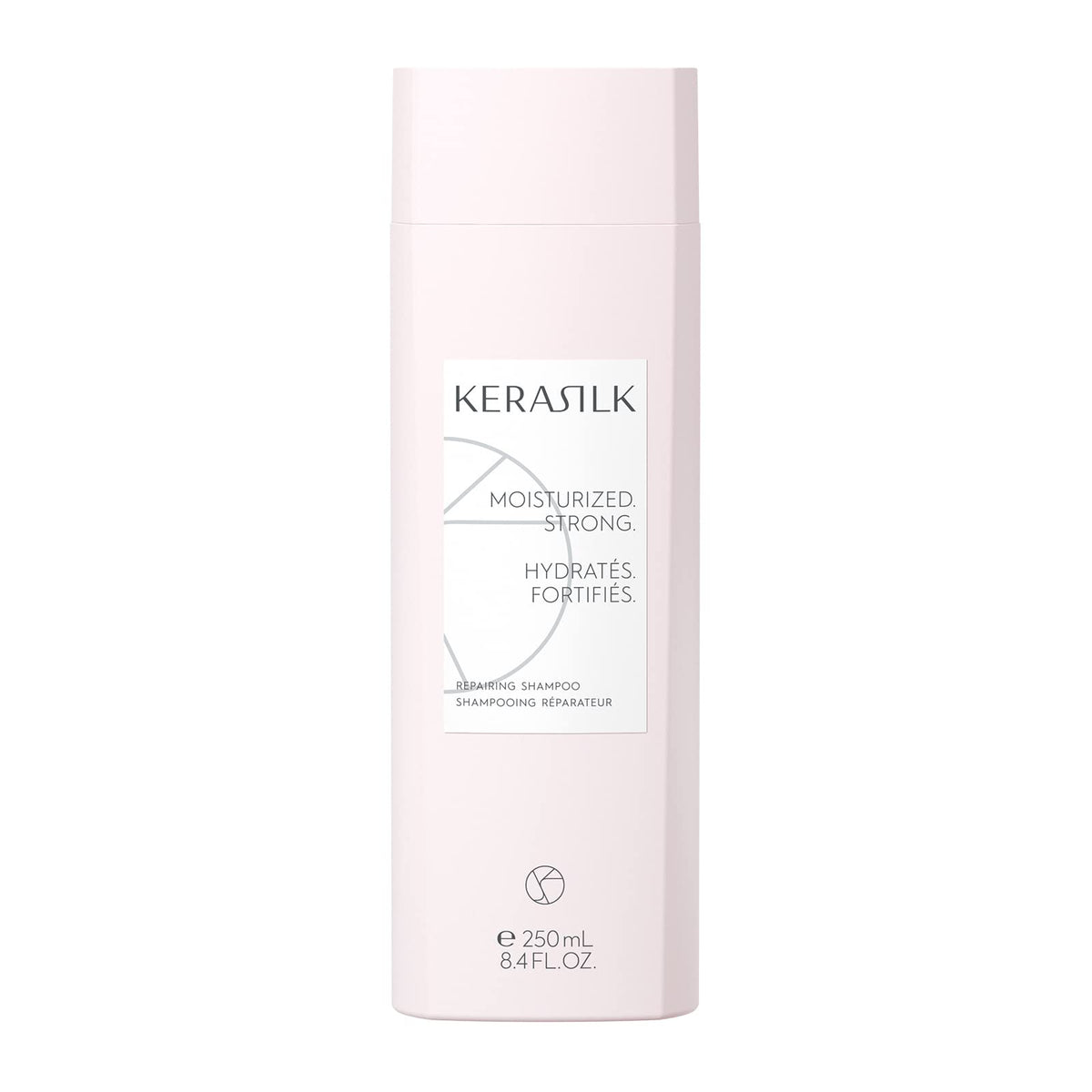 Kerasilk Repairing Shampoo For Dry & Damaged Hair - Nourishes, Moisturizes, Reduces Breakage, 250Ml