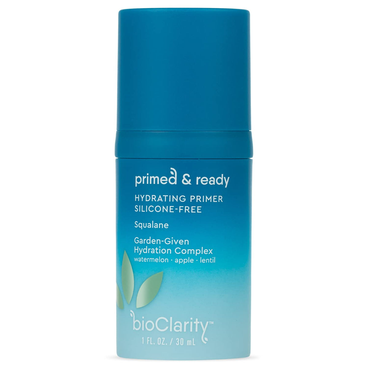 Bioclarity Silicone-Free Moisturizing Primer - Vegan, Lightweight Hydrating Formula With Squalane