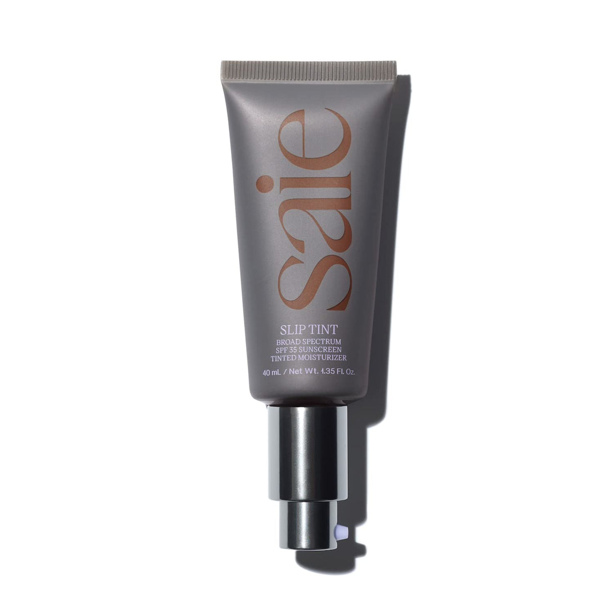 Saie Slip Tint Spf 35 Tinted Moisturizer - Hydrating, Light Coverage, Shade 09 (1.35 Oz)