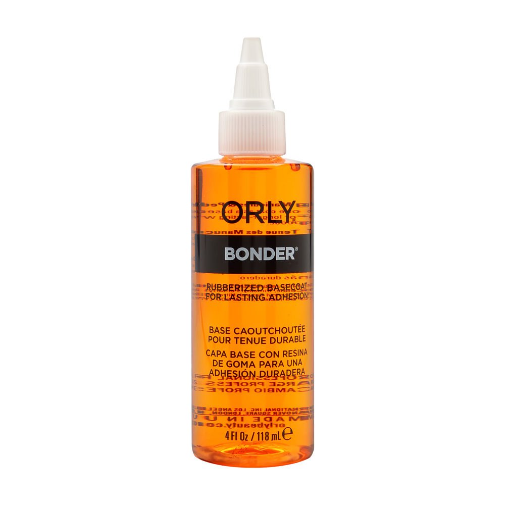 Orly Bonder Nail Primer - 4 Fl Oz, Red, Strengthens & Preps For Long-Lasting Manicure