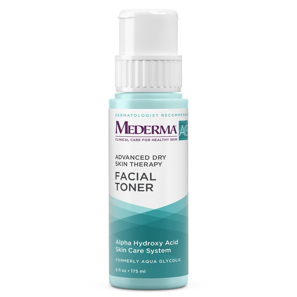 Mederma Ag Facial Toner With Glycolic Acid & Eucalyptus - Fragrance-Free, 6 Fl Oz