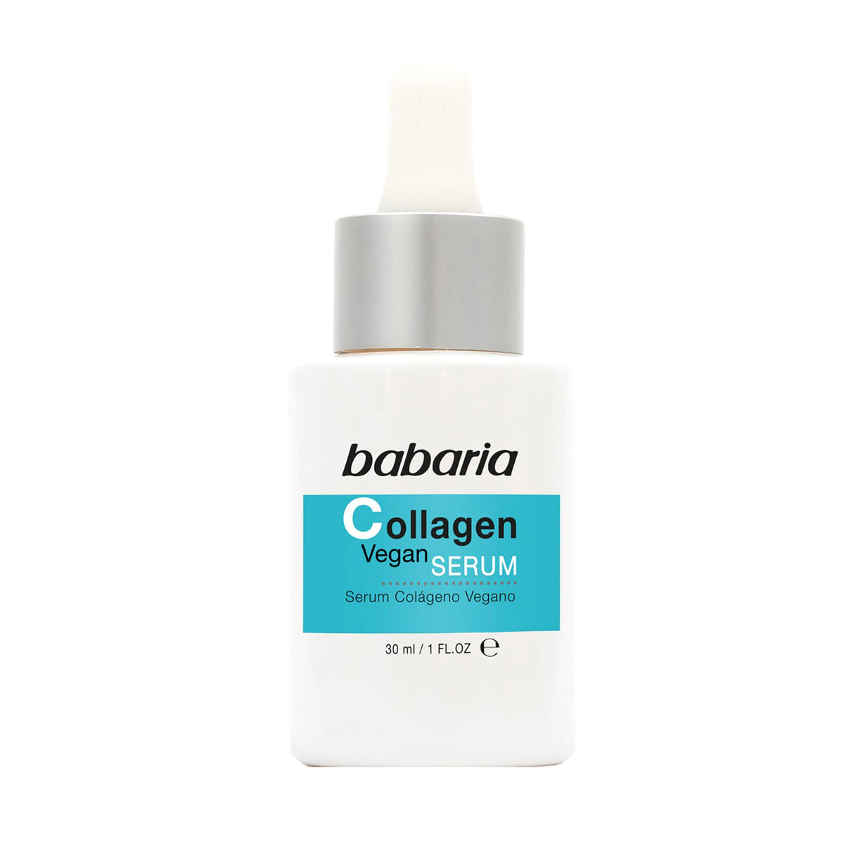 Babaria Collagen Vegan Face Serum - Anti-Aging, Skin Elasticity, 1 oz - Cranberry