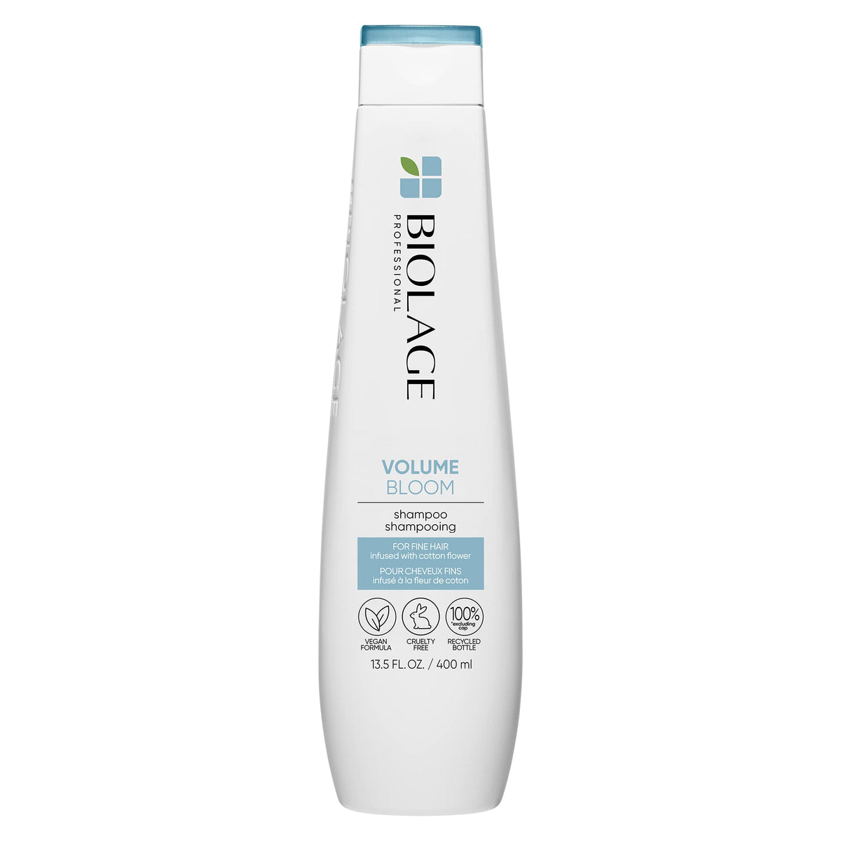 Biolage   Volume Bloom   Shampoo  Volumizing Shampoo  Lightweight Volume  Shine  For Fine Hair    Paraben  SiliconeFree 