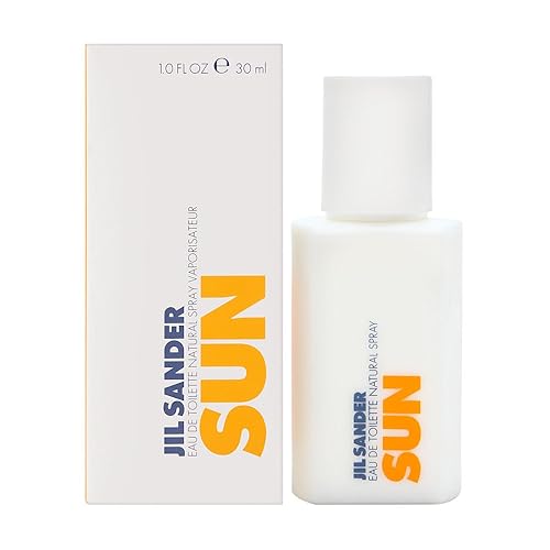 JIL SANDER SUN Eau de Toilette Spray 30 ml - Fresh & Elegant Fragrance for Women, Perfect for Everyday Wear